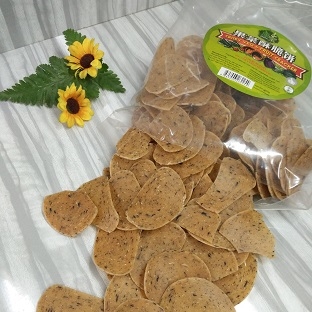 Image Crispy Veg & Fruit Cracker 康宝 - 果菜酥脆餅 200grams