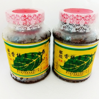 Image Cedar Minced Mushroom Rou Zao 峯成 - 香椿肉燥 600grams