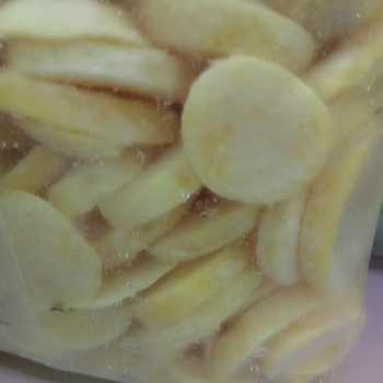 Image Potato Slice Amstar - 马铃薯片 1000grams