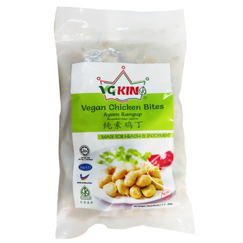 Image  Vegan Chicken Bites VGKing 纯素鸡丁 400grams