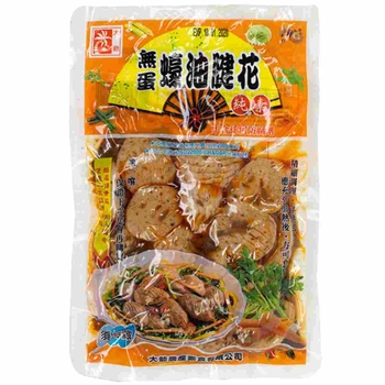 Image Vegetarian Oyster Sauce Kidney 大成-蠔油腱花 250grams