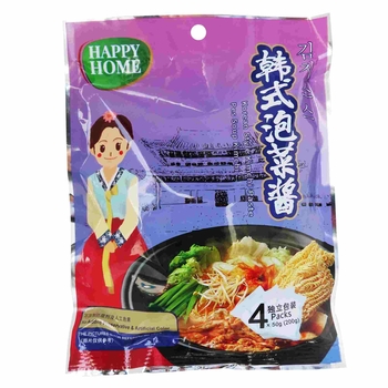 Image Happy Home Korean Style Kimchi Paste 韩式泡菜酱 200grams
