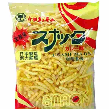 Image Curry French fries 宇佐美 - 咖喱薯条 咖喱营养薯条 105g