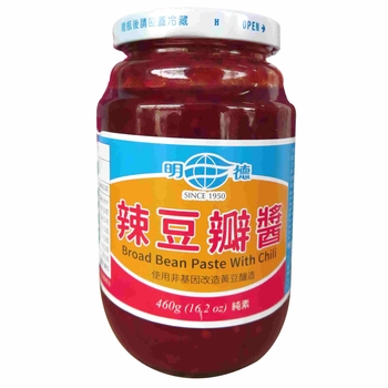 Image Broad Bean Paste with Chilli 明德 - 辣豆瓣酱(中) 460grams