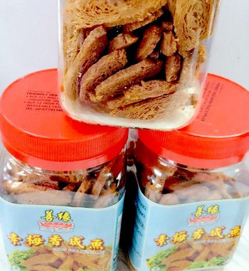 Image Crispy Salted Fish 善緣 - 梅香咸鱼 100grams