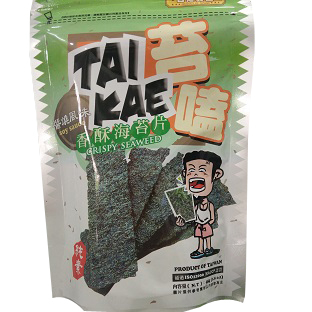 Image Crispy Seaweed 苔嗑 香酥海苔片(酱烧风味) 45grams