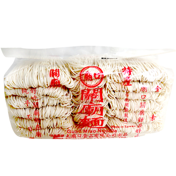 Image Guan Miao Miawko Kwan Miao Noodles 庙口 -关庙面(細)1200grams