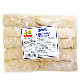 Image Fish Roll 善缘 - 素鱼卷 270grams