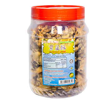 Image Crispy Seaweed Twist SL2善缘 - 原味紫菜酥(罐) 110grams