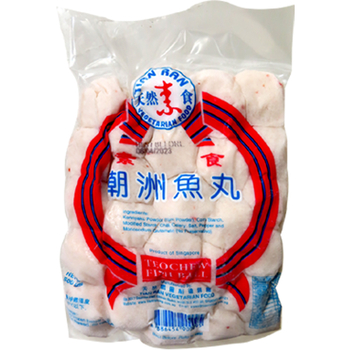 Image Tianran Teochew Fishball 天然-潮州鱼丸 500grams