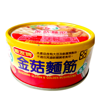 Image Gluten & Mushrooms 饭友 - 金菇面筋 150grams