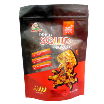 Image mama Vege Spicy Squid Shreds 辣味鱿鱼丝 90grams