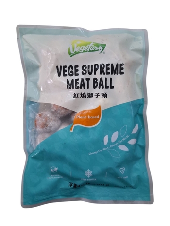 Image Vegefarm Supreme Meat Ball 松珍 - 红烧狮子头 （奶素） 454grams