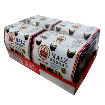 Image MALZ Drink Bottle 崇德发 - 天然黑麦汁 (玻璃瓶)(箱)7920grams