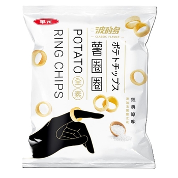 Image Potato Ring Chips 波的多 - 薯圈圈 50grams