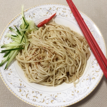 Image KIKI NOODLES KIKI - 椒麻拌麵 （5pkt）450grams 