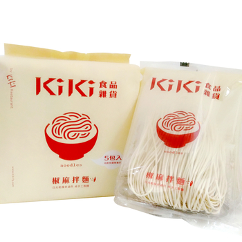 Image KIKI NOODLES KIKI - 椒麻拌麵 （5pkt）450grams 