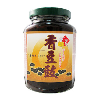 Image Preseved Black Bean 阿焕伯 - 香豆豉 350GRAMS