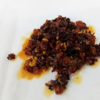 Image Amocan Seaweed Crunch Chilli 慈心 - 香脆紫菜辣椒(白)200grams