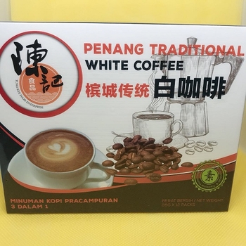 Image Penang T/White Coffee 陈记 -  槟城传统白咖啡 （12pkt） 336grams