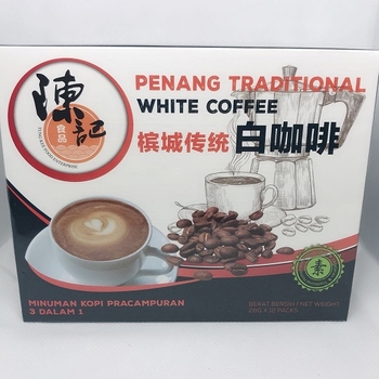 Image Penang T/White Coffee 陈记 -  槟城传统白咖啡 （12pkt） 336grams