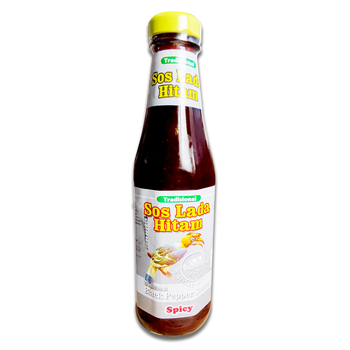 Image Traditional Spicy Black Pepper Sauce 传统(辣)黑胡椒酱 340 grams