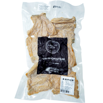 Image King trumpet mushroom mushroom steak - noodle face 杏鲍菇炸菇排 550 grams