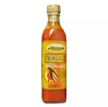 Image Ahimsa Chilli Padi Sauce 麦之素 - 山椒酱 500ml
