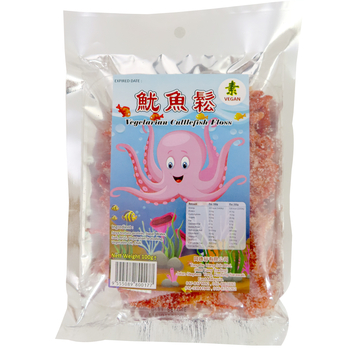 Image Cutter Fish Floss 同德行 - 鱿鱼松 (红) 100grams