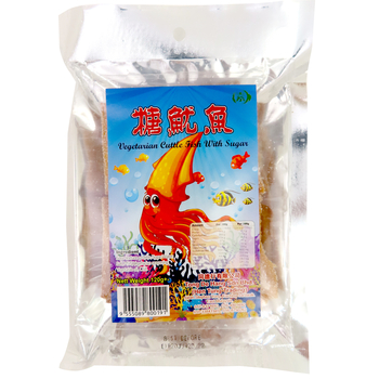 Image Cutter Fish With Sugar 同德行- 糖鱿鱼 120grams