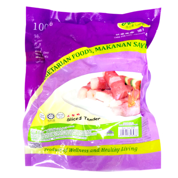 Image Ahimsa Sliced Tender 麦之素 - 三层肉 300grams