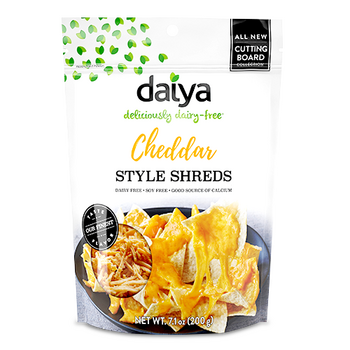 Image Daiya vegan Cheddar Style Shreds Daiya - 奶酪丝(黄) 200grams