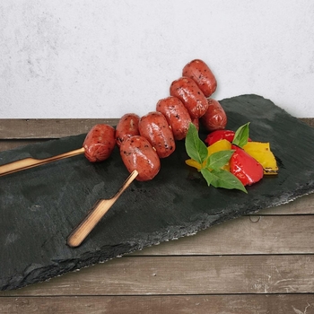 Image Vegefarm Black Pepper Mini Sausage 松珍素黑胡椒小香肠 (蛋素) 454g