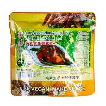 Image Vegetarian Asam Fish 无上-素食素阿參鱼 300grams