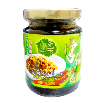 Image Kenbo Kung Pao Sauce 康宝宫保酱(纯素) 250grams