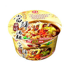 Image Dang Gui Angelica Bowl Instant Noodles 味王-当归药膳面(碗) 85grams
