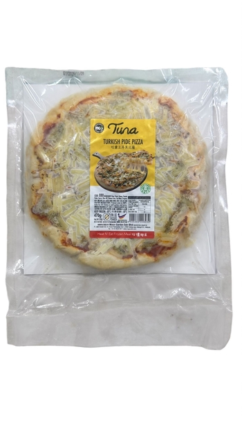 Image Tuna Turkish Pide Pizza 吐拿土耳其披萨 470g