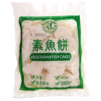 Image Tianran Sliced Fishcakes 天然-素切鱼饼 500grams