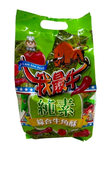 Image Assorted Cornsnack 我最牛 - 综合牛角酥 500grams