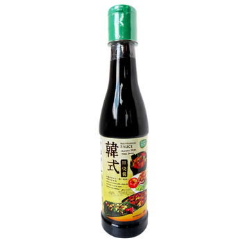Image Korean Style BBQ Sauce Multipurpose sauce Happy Home 韩式照烧酱 475grams