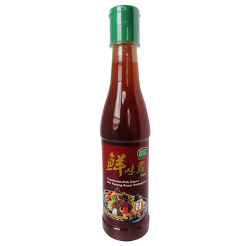 Image Happy Home Vegetarian Fish Sauce 鲜味露 380grams