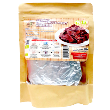Image Penang Dark Sauce Meat 槟城素黑肉 300grams