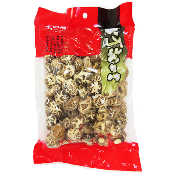 Image Pearl White shittake Mushroom 大山珍品 - 珍珠白花菇 300grams 