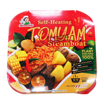 Image MMV Mama Vege Self-Heating Tomyam Steamboat 懒人东炎（自热）火锅 310 grams