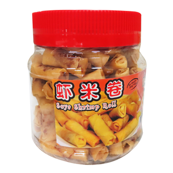 Image Soya Shrimp Roll Hae Bee Hiam Roll 德胜 - 虾米卷