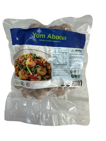 Image Ahimsa Vegan Yam Abacus 麦之素 - 算盘子 500grams
