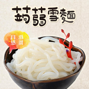 Image Konjac Snow Noodles 旭家 - 蒟弱雪面 300grams