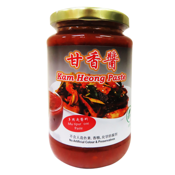 Image Kam Heong Paste 陈记 - 甘香酱 380grams