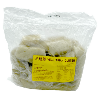 Image Tung nan Chiew Vegetarian Gluten Roll 东南洲 - 素细面肠 (500g)