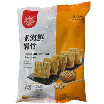Image Everbest Seafood Yuba 更加好 - 海鲜腐竹 (蛋素)500grams